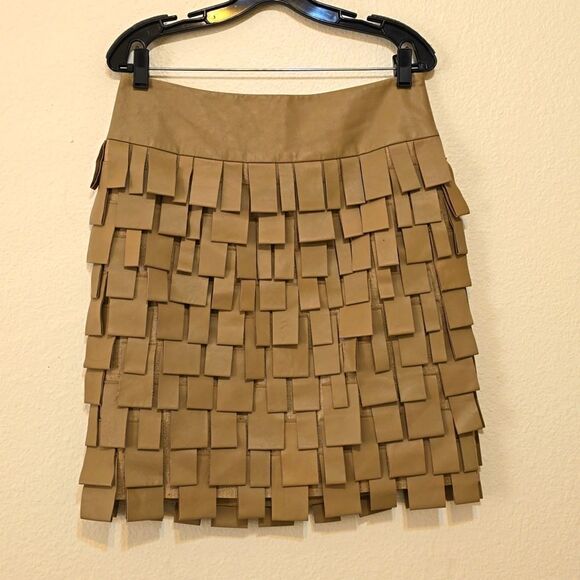 Per se leather skirt size 6 - Picture 1 of 8